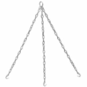 Gardeco Accessories Gardeco Galvanised Steel Cooking Chains for Tripod, 3 x 50cm